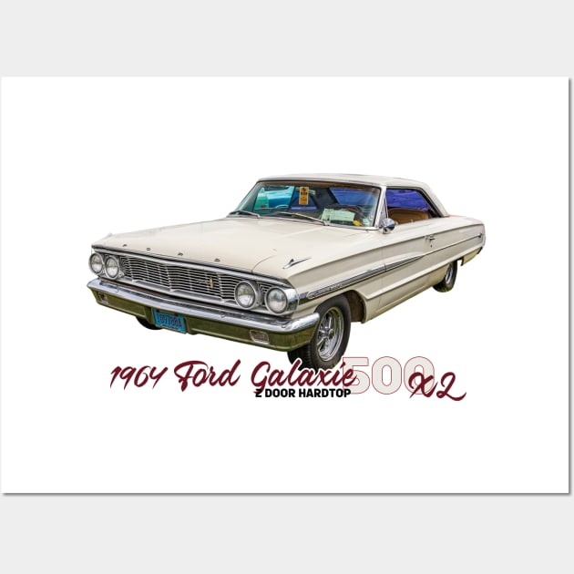 1964 Ford Galaxie 500 XL 2 Door Hardtop Wall Art by Gestalt Imagery